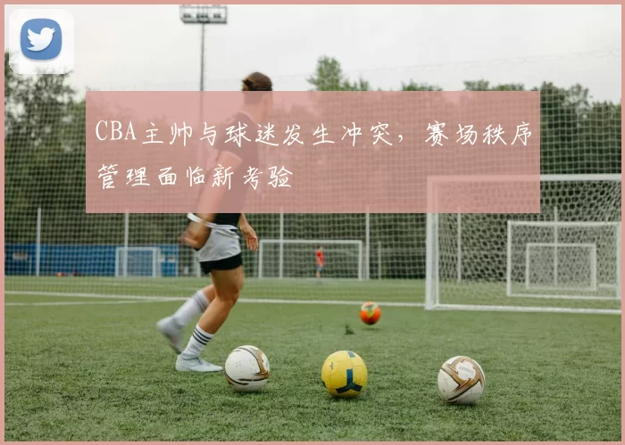 CBA主帅与球迷发生冲突，赛场秩序管理面临新考验