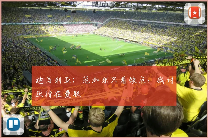 迪马利亚：范加尔只看缺点，我讨厌待在曼联