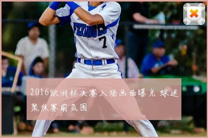 2016欧洲杯决赛入场画面曝光 球迷聚焦赛前氛围
